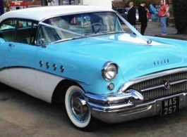 American wedding car hire in Richmond