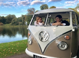 VW Campervan for weddings in Milton Keynes