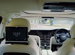 Modern Bentley Mulsanne wedding car in Aldershot