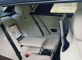 Executive Bentley Mulsanne for weddings in Farnham
