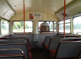Red Routemaster Bus for weddings in Sudbury