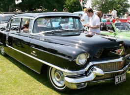 Classic American wedding car hire in Guildford