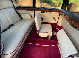 1989 Daimler wedding car hire in Newport 