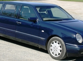 Stretch Mercedes Limousine for weddings in Woking