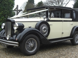 Regent wedding car for hire in Crawley