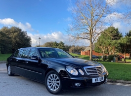 Limousine for wedding hire in Hastings