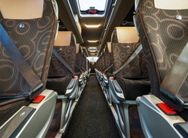 Modern coaches for weddings in St Neots