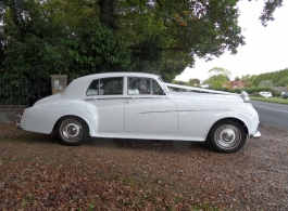 Classic Rolls Royce for weddings in Fareham