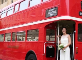 Routemaster Buses for wedding hire in Reading