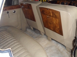 Rolls Royce Silver Cloud for wedding hire in Windsor
