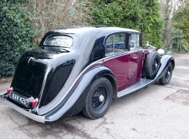 Rolls Royce wedding car hire in Richmond