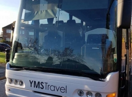 White coaches for weddings in Kent